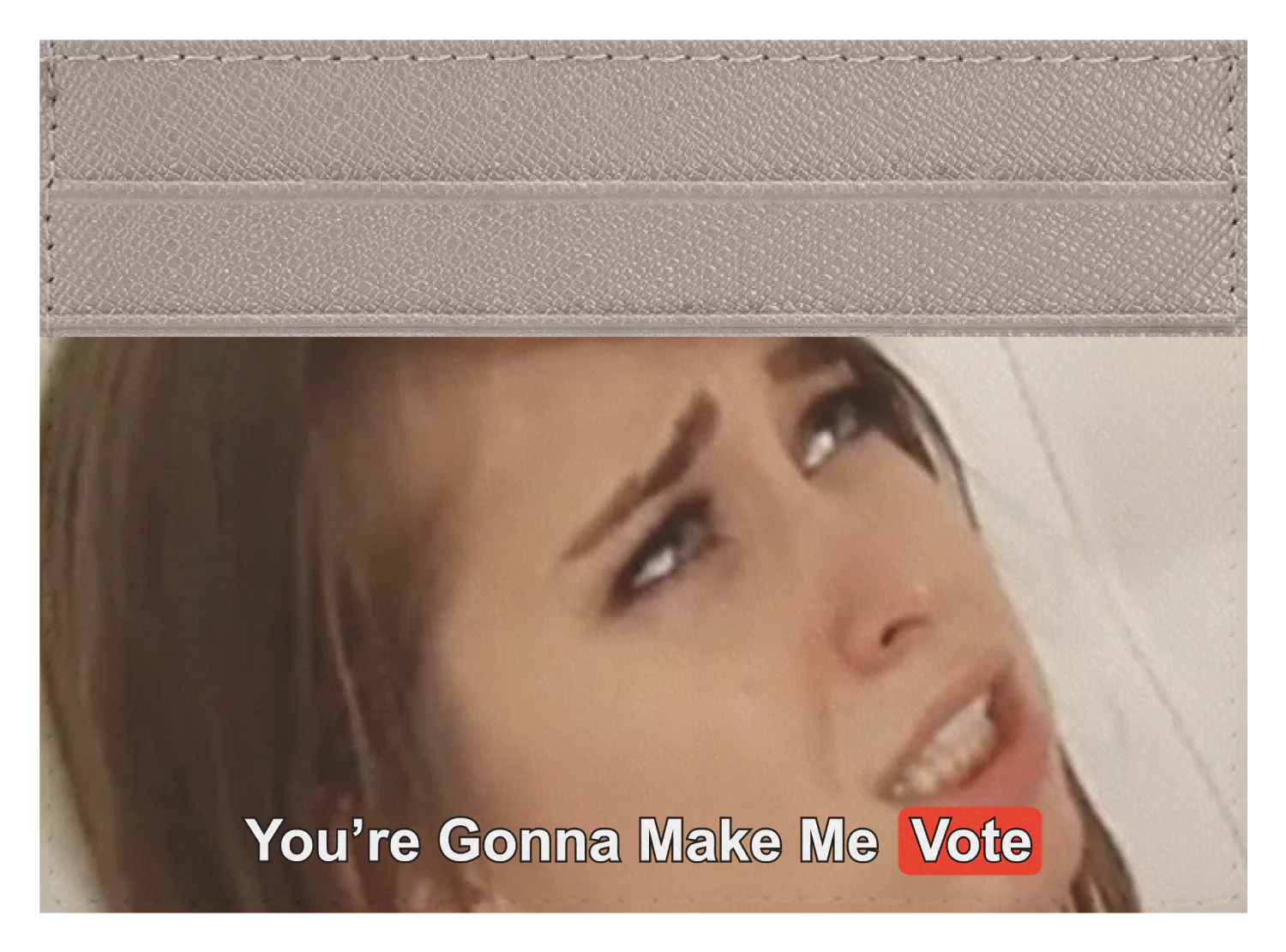 You are gonna make me vote - Image 4