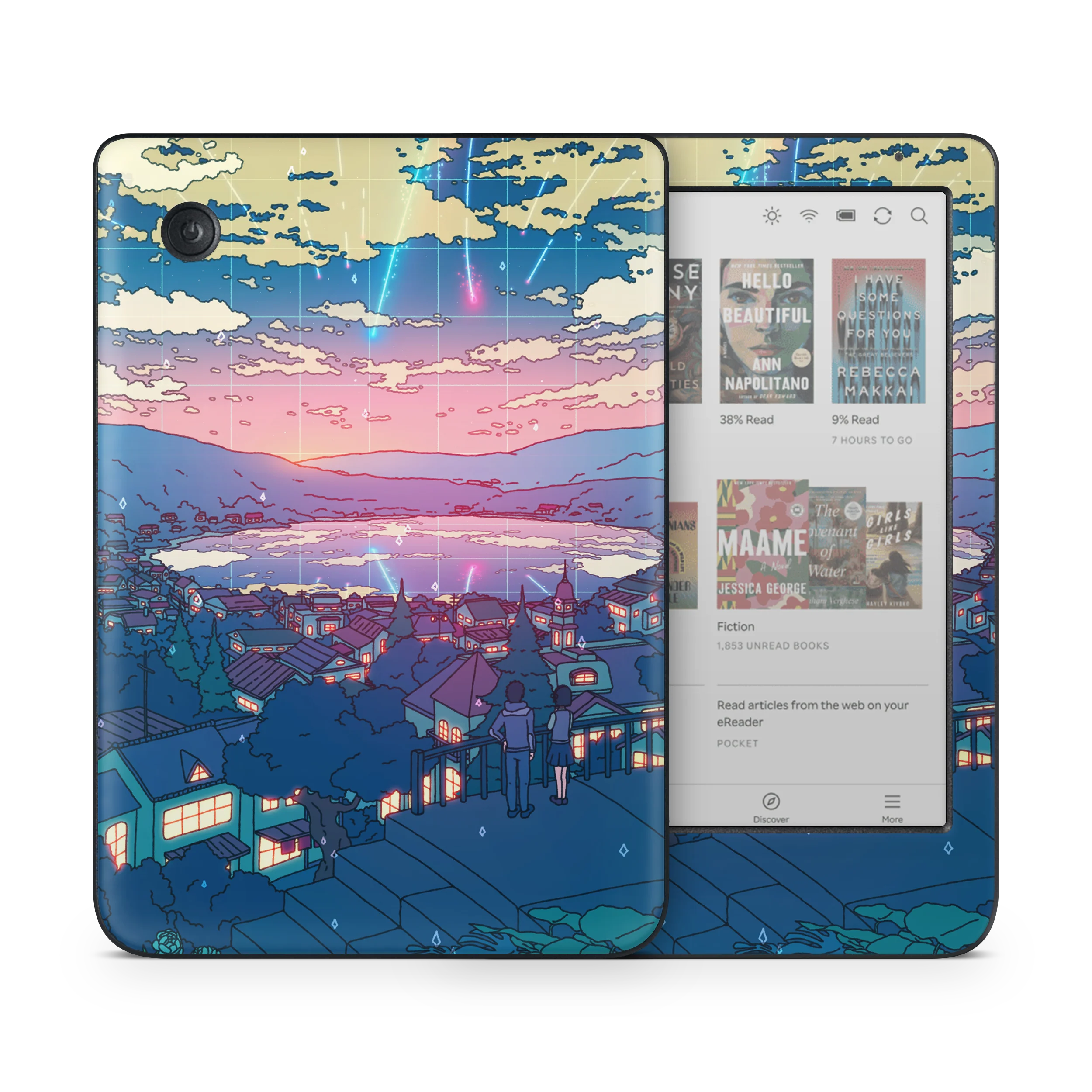 Your Name Kobo Skin - Image 2