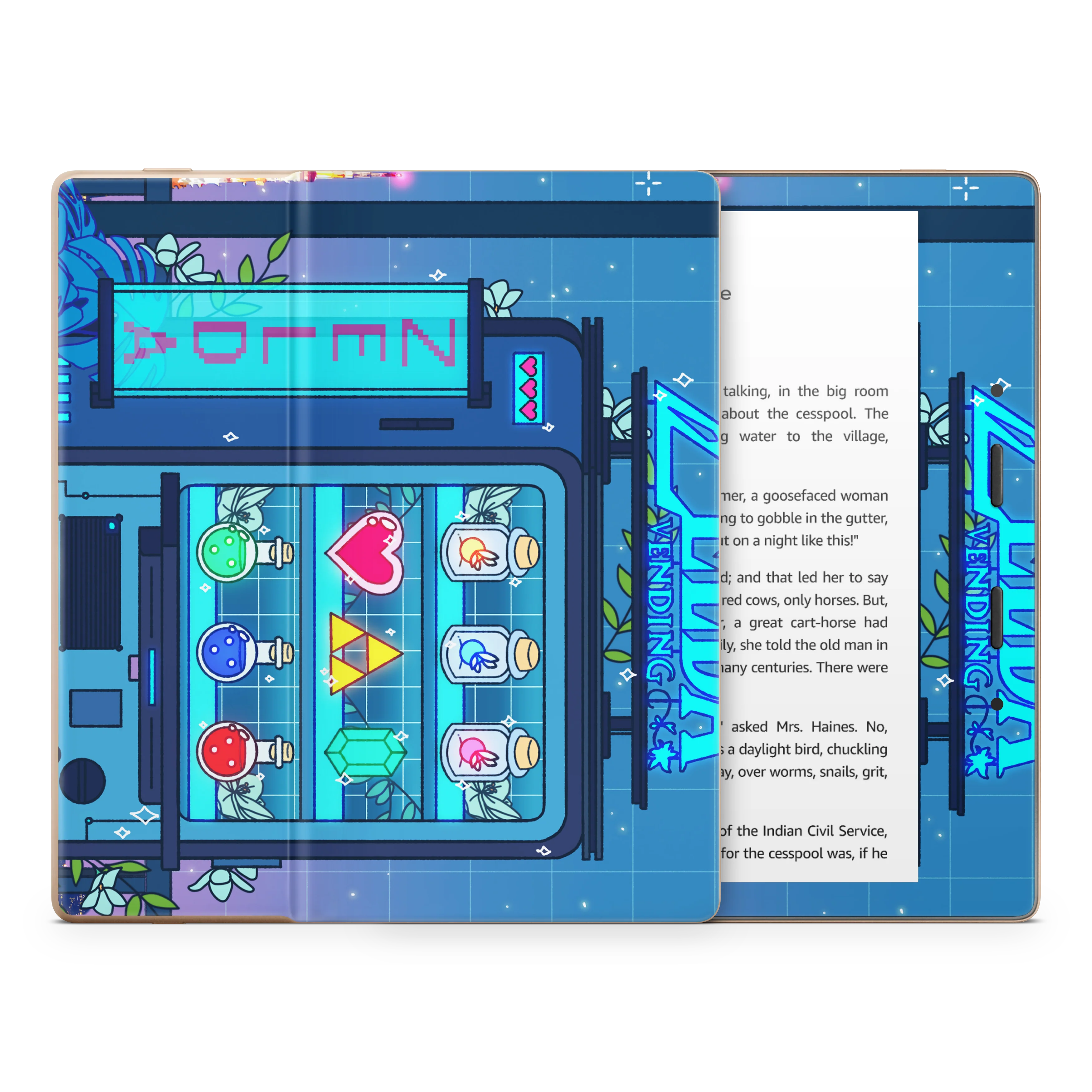 Z Vending Machine Kindle Skin - Image 3