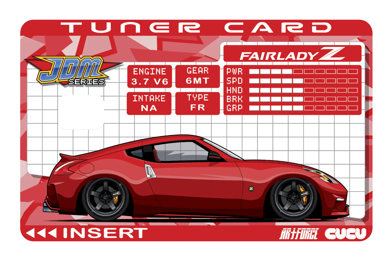 Z34 Z Tuner Card - Image 2