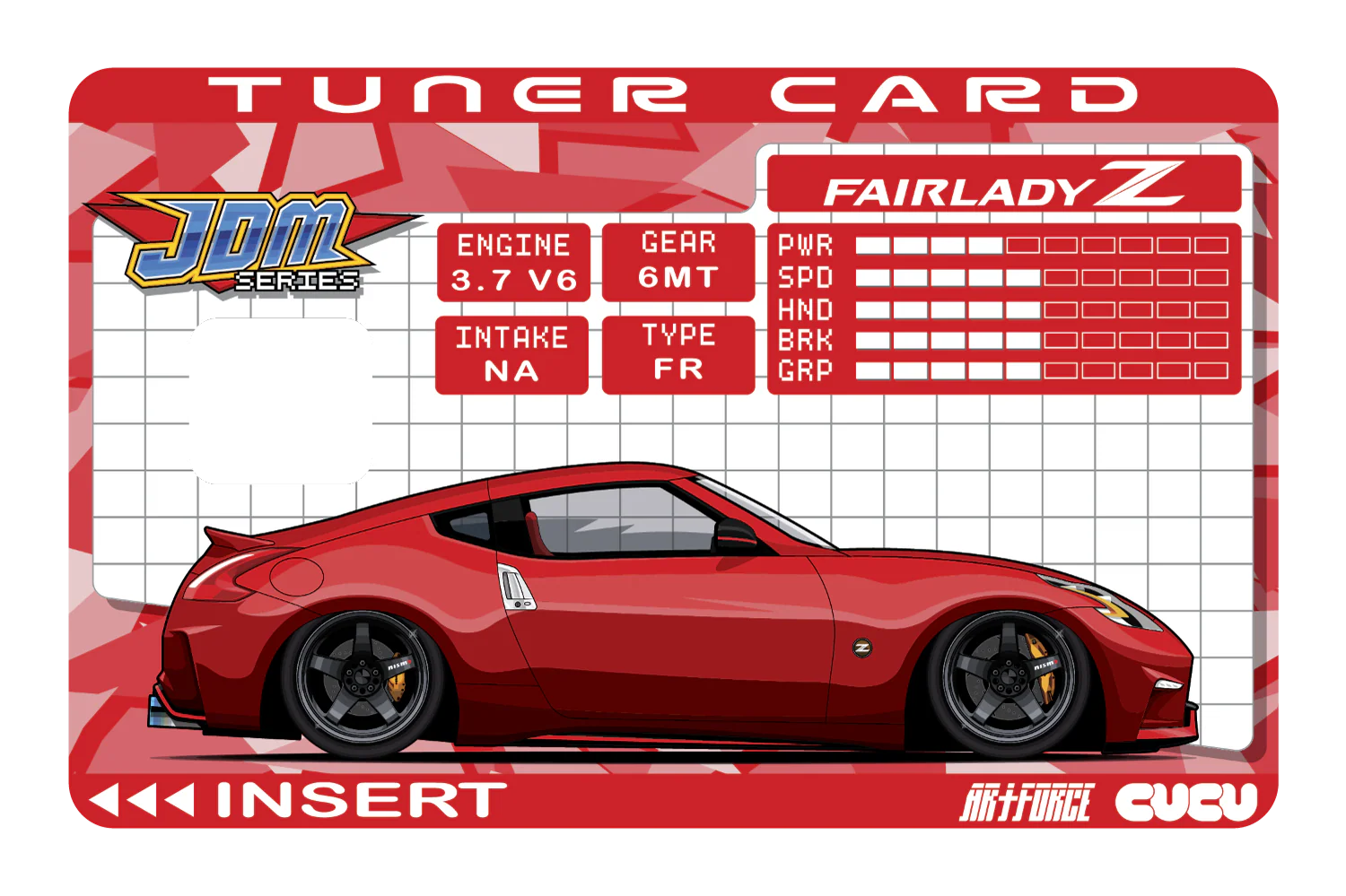 Z34 Z Tuner Card - Image 3