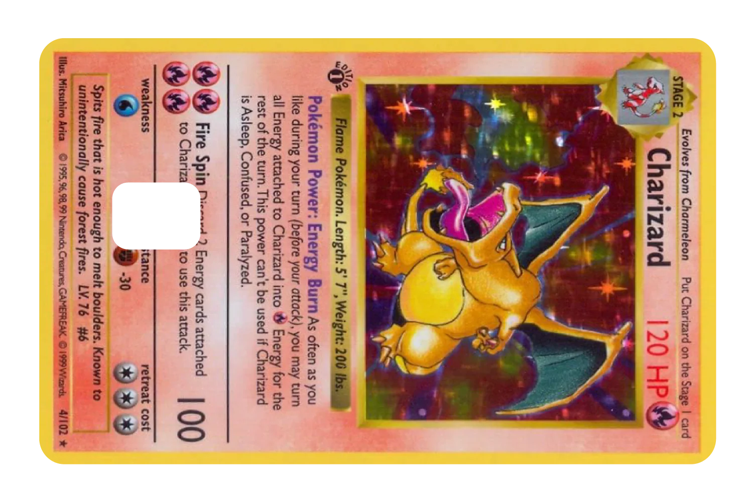 Zard Card - Image 2