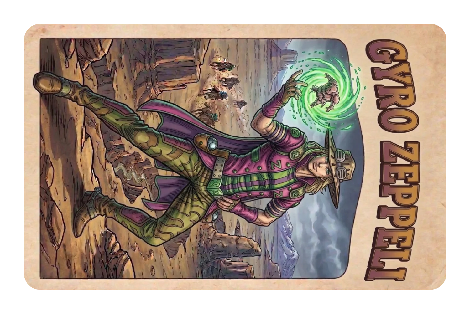 Zeppeli