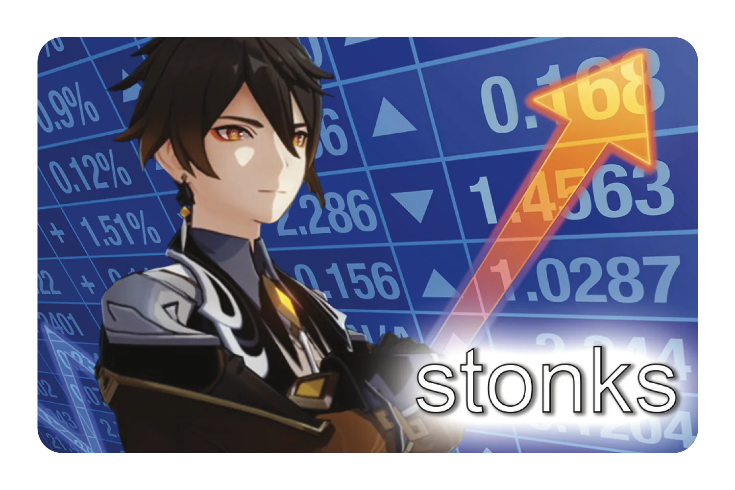 Zhongli Stonks